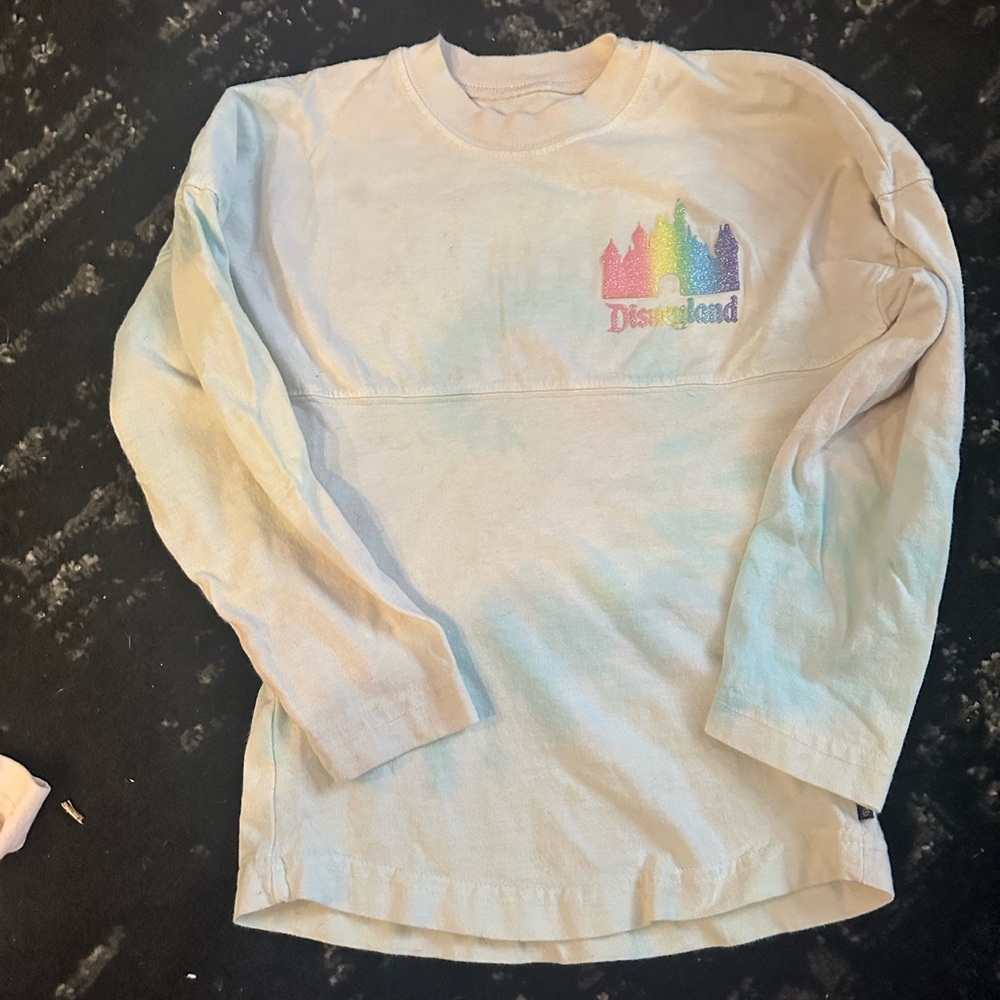 Disney Tie Dye Spirit Jersey Size Kids Small